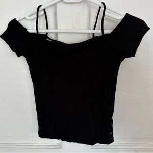 American Eagle Ribbed Shirt